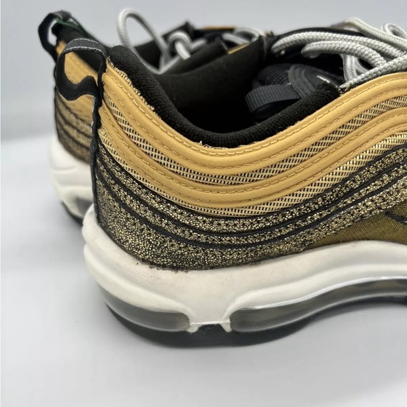 Nike Air Max 97 Twine White Metallic Gold - Picture 13 of 14
